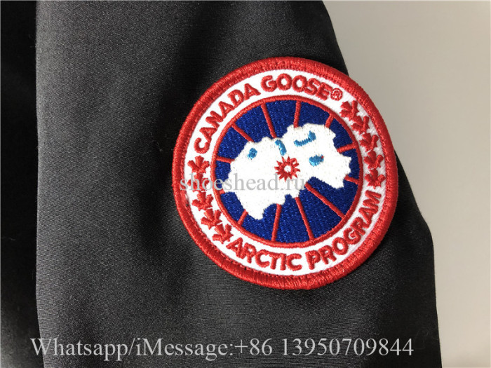 Canada Goose Jacket Black