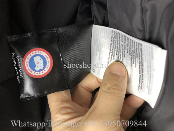Canada Goose Jacket Black