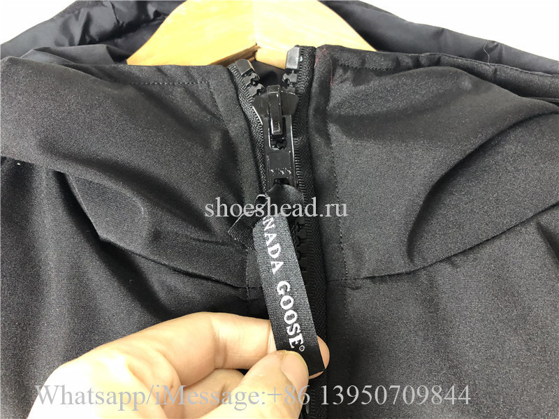 Canada Goose Jacket Black