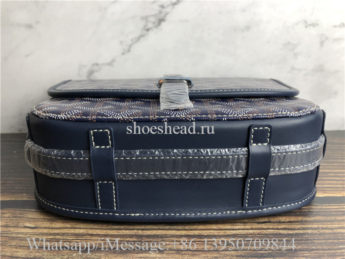 Original Goyard Belvedere II Messenger Bag Coated Canvas MM