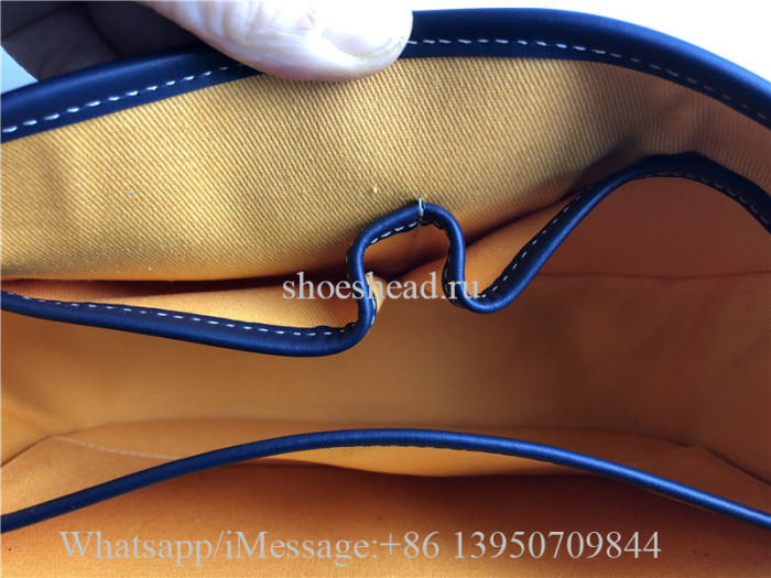 Original Goyard Belvedere II Messenger Bag Coated Canvas MM