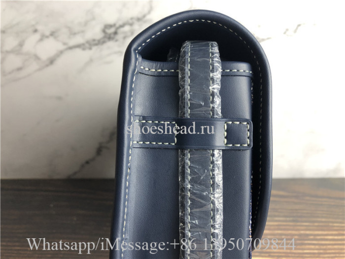 Original Goyard Belvedere II Messenger Bag Coated Canvas MM