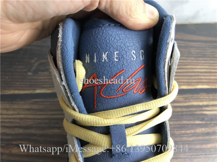 Atlas x Nike Dunk SB High Lost at Sea
