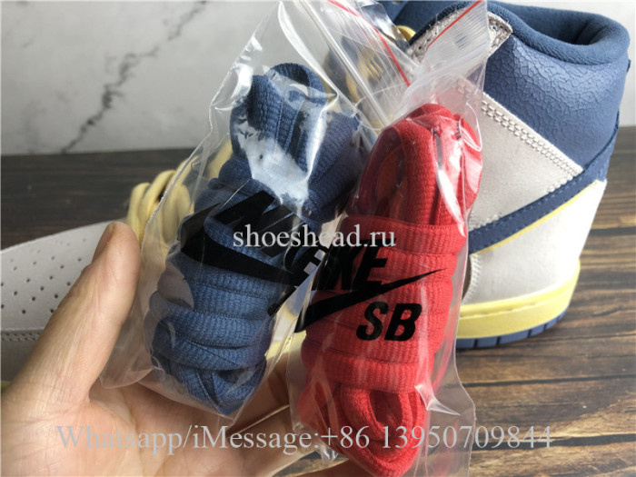 Atlas x Nike Dunk SB High Lost at Sea