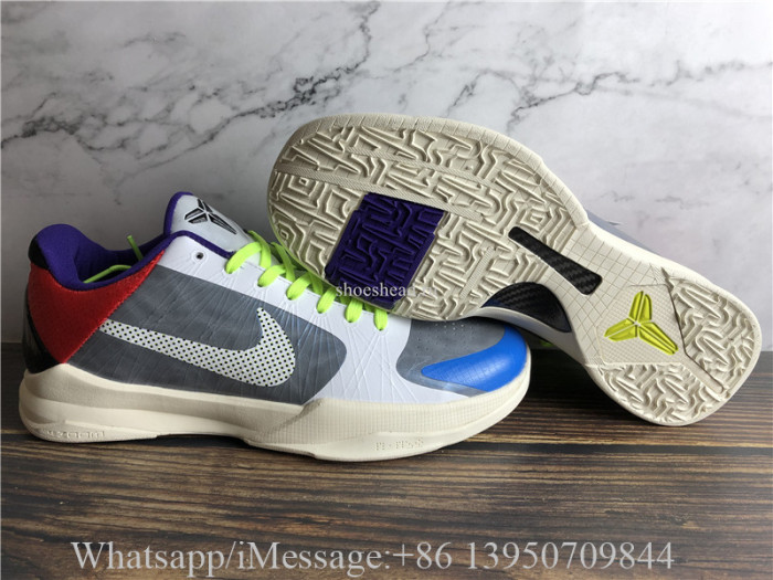 Nike Zoom Kobe 5 Protro PJ Tunker PE