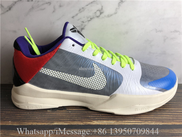 Nike Zoom Kobe 5 Protro PJ Tunker PE