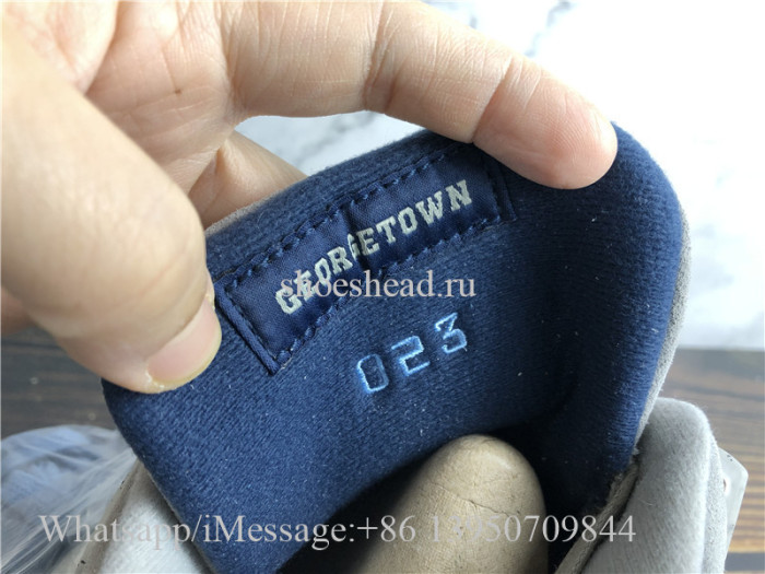 Air Jordan 4 IV Retro Georgetown Hoyas PE