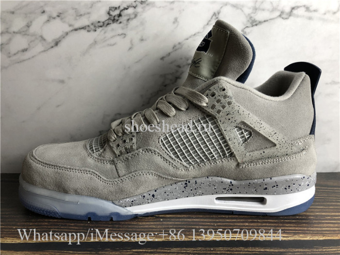 Air Jordan 4 IV Retro Georgetown Hoyas PE