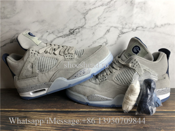 Air Jordan 4 IV Retro Georgetown Hoyas PE