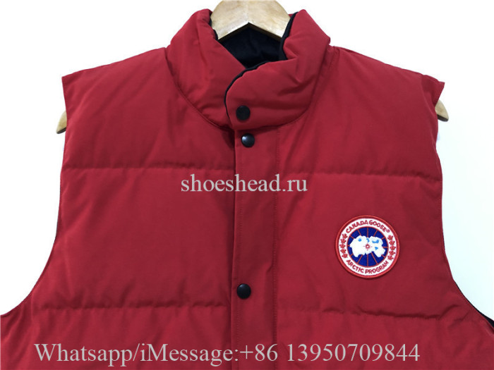 Canada Goose Freestyle Vest Red Jacket