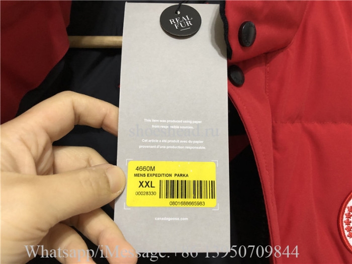 Canada Goose Freestyle Vest Red Jacket