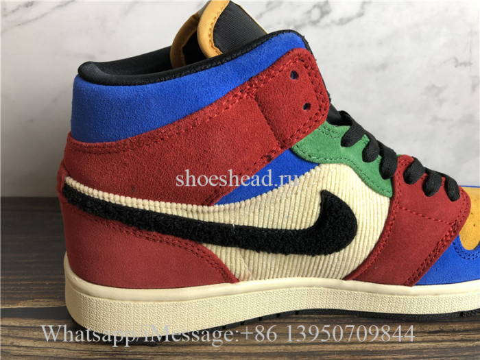 Air Jordan 1 Mid SE Fearless Blue The Great