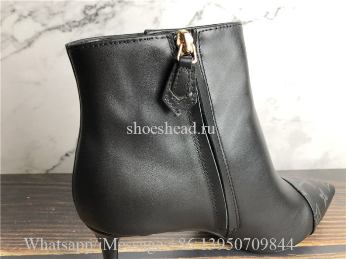 Louis Vuitton Cherie Ankle Boot Black