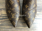 Louis Vuitton Cherie Ankle Boot Brown