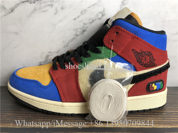 Air Jordan 1 Mid SE Fearless Blue The Great