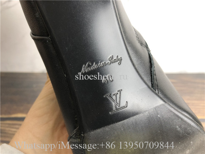 Louis Vuitton Cherie Ankle Boot Black