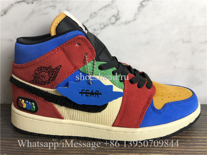 Air Jordan 1 Mid SE Fearless Blue The Great