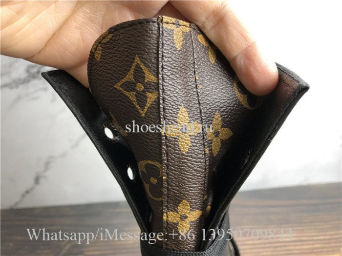 Super Quality Louis Vuitton Metropolis Flat Ranger Boot