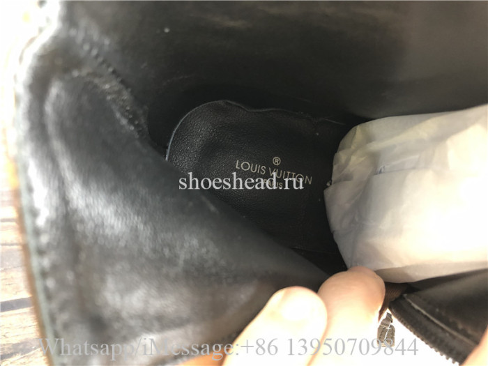 Louis Vuitton Cherie Ankle Boot Brown