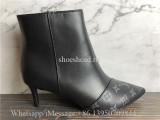 Louis Vuitton Cherie Ankle Boot Black