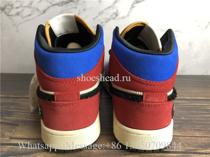 Air Jordan 1 Mid SE Fearless Blue The Great
