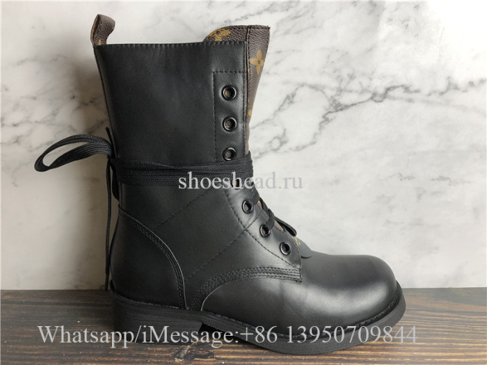 Super Quality Louis Vuitton Metropolis Flat Ranger Boot