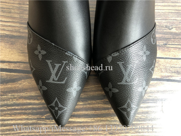 Louis Vuitton Cherie Ankle Boot Black