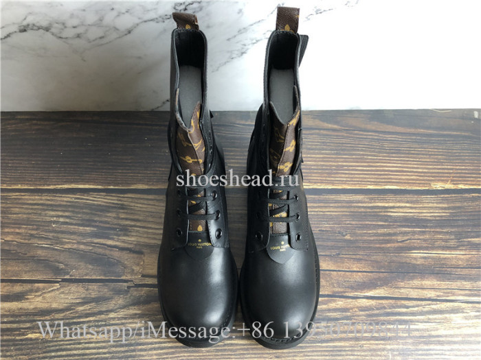Super Quality Louis Vuitton Metropolis Flat Ranger Boot