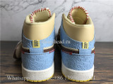 Air Jordan 1 Mid SE Fearless Maison Chateau Rouge