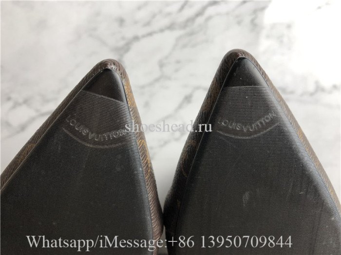 Louis Vuitton Cherie Ankle Boot Brown