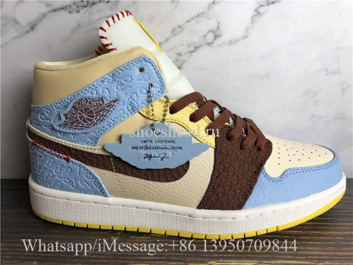 Air Jordan 1 Mid SE Fearless Maison Chateau Rouge