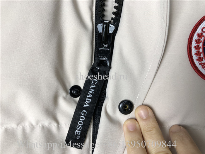 Canada Goose Freestyle Vest White Jacket