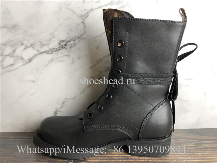Super Quality Louis Vuitton Metropolis Flat Ranger Boot