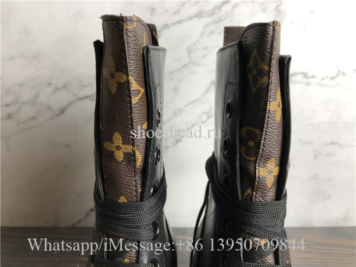 Super Quality Louis Vuitton Metropolis Flat Ranger Boot