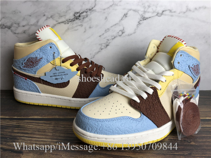 Air Jordan 1 Mid SE Fearless Maison Chateau Rouge