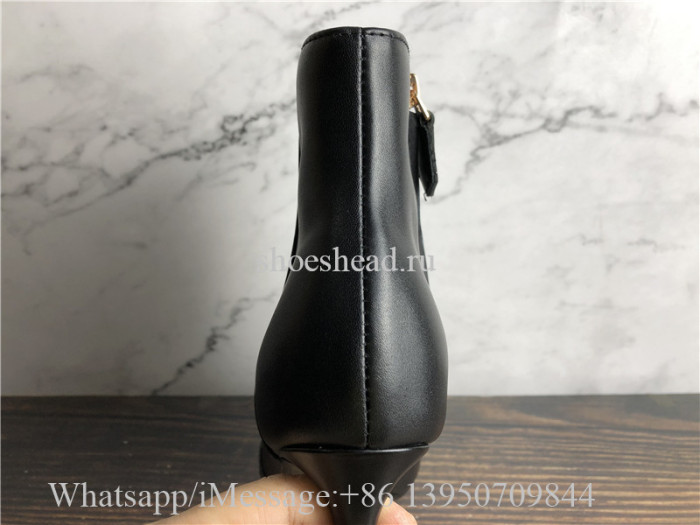 Louis Vuitton Cherie Ankle Boot Black