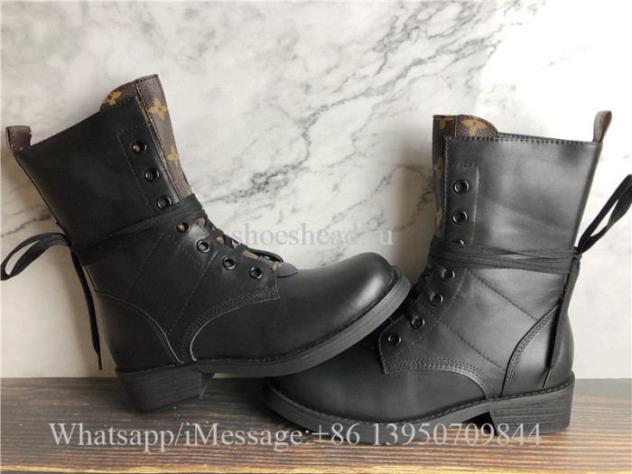 Super Quality Louis Vuitton Metropolis Flat Ranger Boot