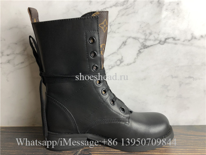 Super Quality Louis Vuitton Metropolis Flat Ranger Boot