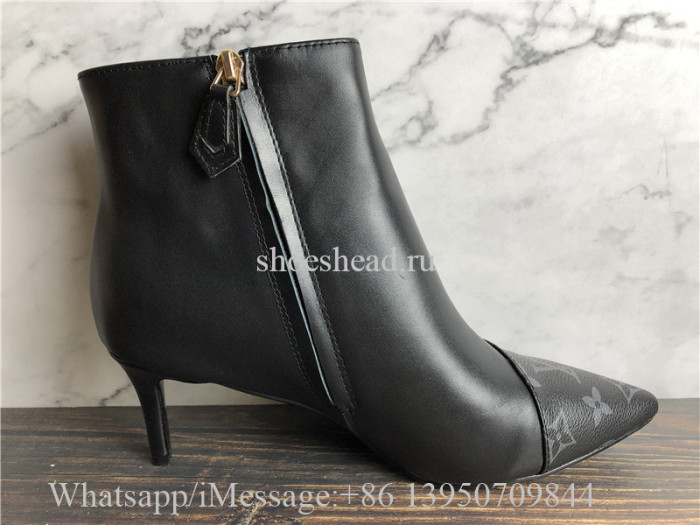 Louis Vuitton Cherie Ankle Boot Black