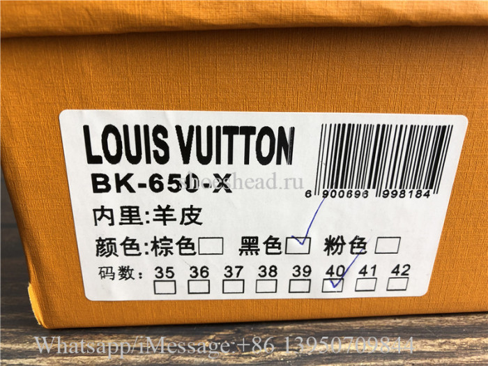 Louis Vuitton Cherie Ankle Boot Black