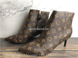 Louis Vuitton Cherie Ankle Boot Brown