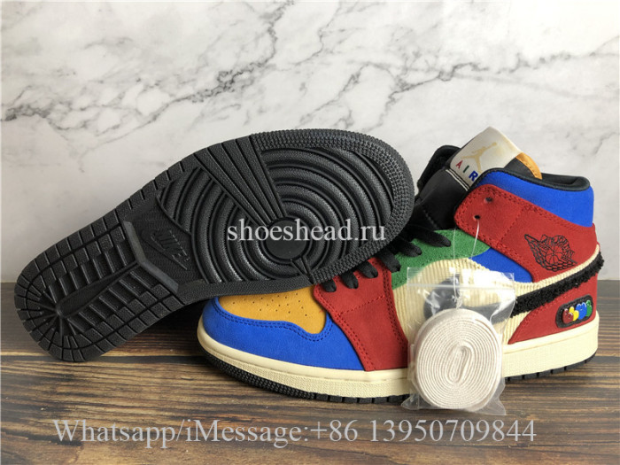 Air Jordan 1 Mid SE Fearless Blue The Great