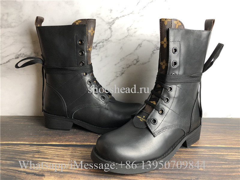 Super Quality Louis Vuitton Metropolis Flat Ranger Boot