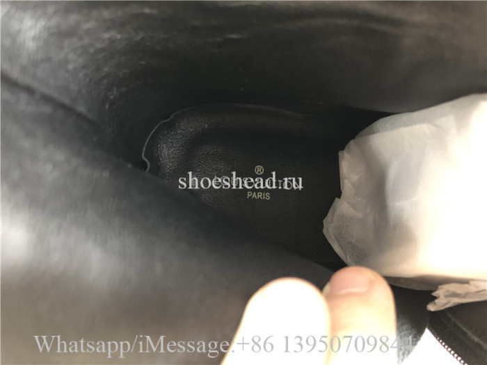 Louis Vuitton Cherie Ankle Boot Black