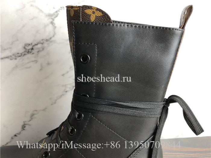 Super Quality Louis Vuitton Metropolis Flat Ranger Boot