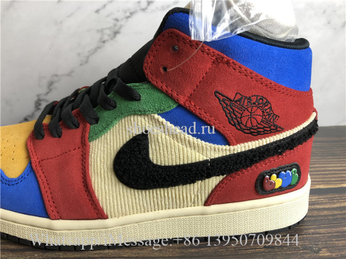 Air Jordan 1 Mid SE Fearless Blue The Great