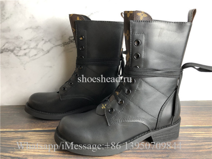 Super Quality Louis Vuitton Metropolis Flat Ranger Boot