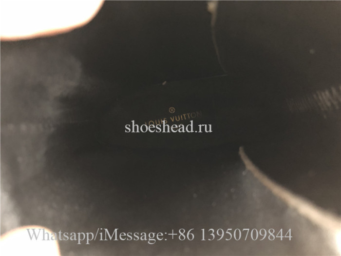Super Quality Louis Vuitton Metropolis Flat Ranger Boot