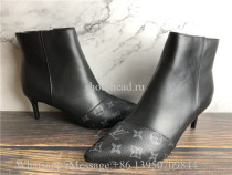 Louis Vuitton Cherie Ankle Boot Black