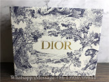 Original Dior Saddle Black Grained Calfskin Bag 19.5cm